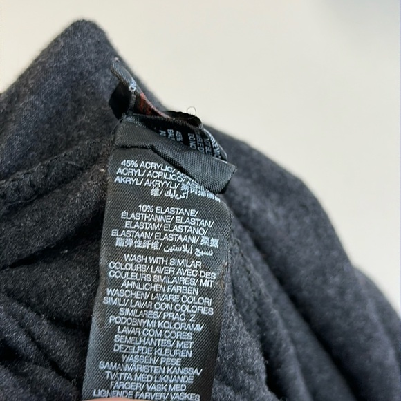 Sweaty Betty Womens Melody Luxe Fleece Pullover Medium High Roll Neck Sweater - Picture 9 of 15